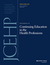 JOURNAL OF CONTINUING EDUCATION IN THE HEALTH PROFESSIONS雜志封面